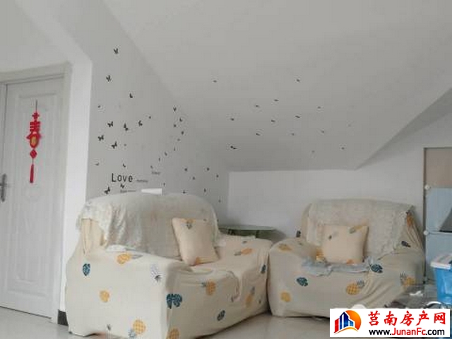 雅禾华侨城 1室1厅 50平米 简单装修 500元/月