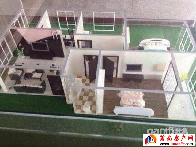 翰林苑(莒南) 3室2厅 120平米 精装修 22万元