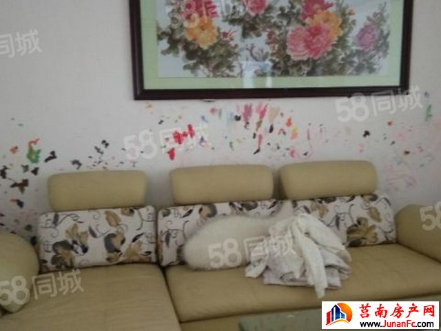 阳光花园 2室2厅 98平米 简单装修 833元/月