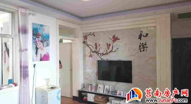 华美小区 3室2厅 98平米 精装修 46万元