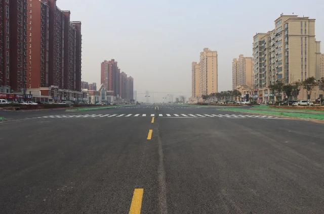 莒南这条路建成通车！