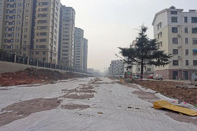 莒南这条路建成通车！