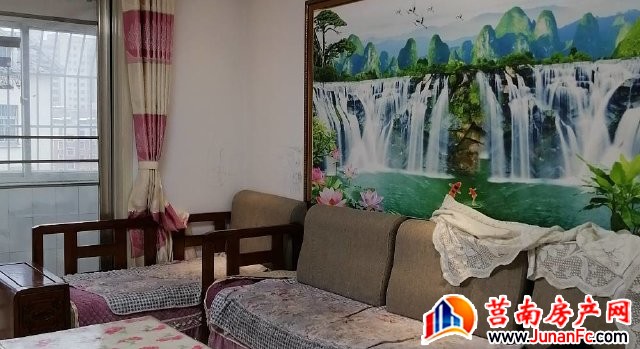 阳光花园(莒南) 2室2厅 107平米 精装修 800元/月