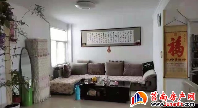 万家苑 3室2厅 110平米 简单装修 1000元/月
